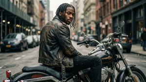 Motorcycle Rebel