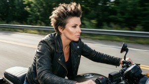 Motorcycle Rebel Karen