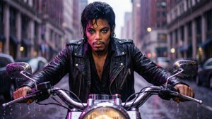 Motorcycle Rebel Rain