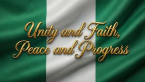 Motto Quote Flag