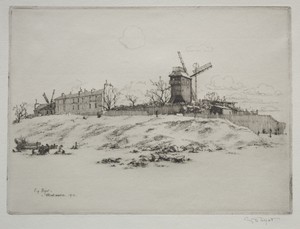 Moulin de la Gallette, Montmartre