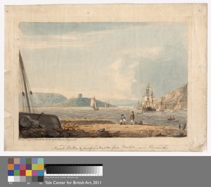 Mount Batton & Part of Cat-Water from Oreston, near Plymouth