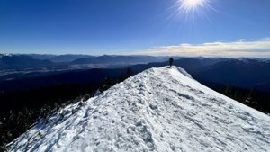 Mount Beautiful Winter