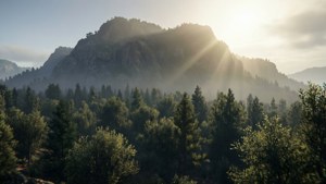 Mount Chiliad Mist