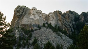 Mount Rushmore Morning