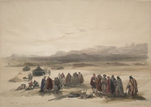 Mount Seir Wady el Chor