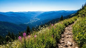 Mount Spokane Summer