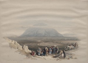 Mount Tabor from the Plain of Esdraelon