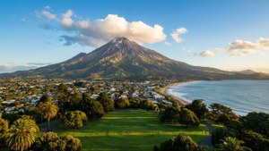 Mount Taranaki Majesty