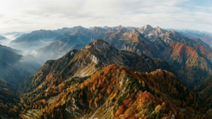 Mountain Autumn Panorama