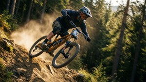 Mountain Bike Descent