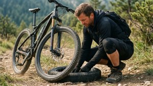 Mountain Bike Tire Fix