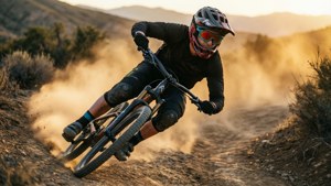 Mountain Biker Rush