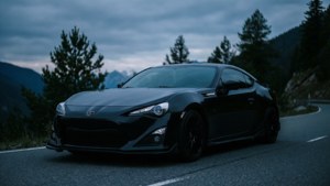 Mountain Car at Dusk