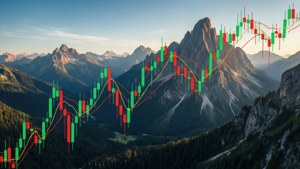 Mountain Chart Landscape