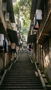 Mountain City Alleys