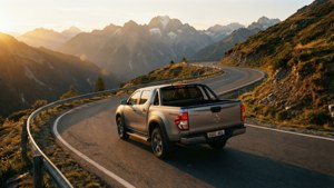 Mountain Dawn Ascent