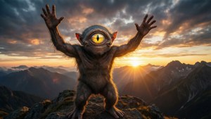 Mountain Dawn Cyclops