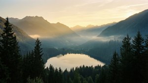 Mountain Dawn