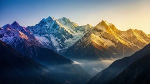 Mountain Dawn Ombre