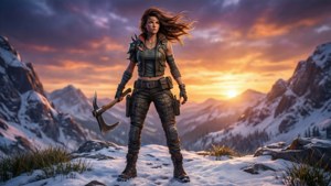 Mountain Dawn Raider