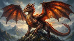 Mountain Dragon