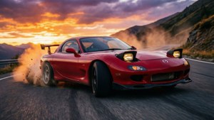 Mountain Drift RX-7