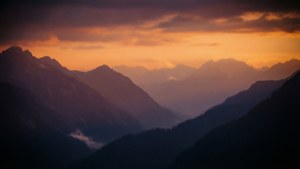 Mountain Dusk Grain
