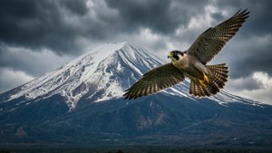 Mountain Falcon Soar