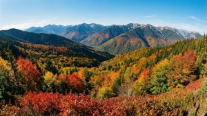 Mountain Fall Panorama