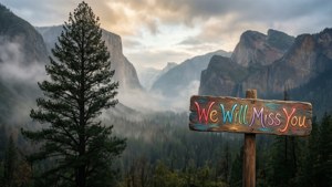 Mountain Farewell