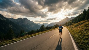 Mountain Finish Line
