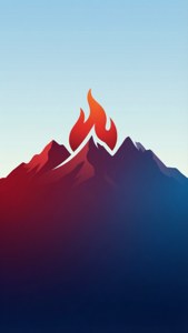 Mountain Flame Logo