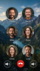 Mountain Group Call