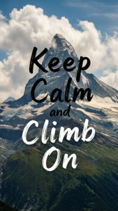 Mountain Keep Calm