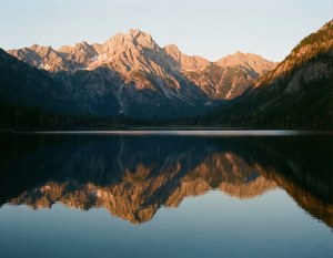 Mountain Lake Dawn