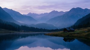 Mountain Lake Dawn