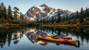 Mountain Lake Kayak