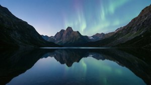 Mountain Lake Mirror