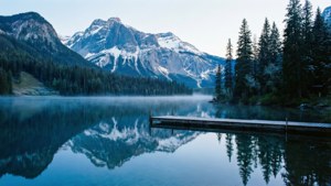 Mountain Lake Morning