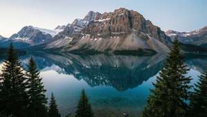Mountain Lake Reflection