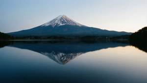 Mountain Lake Reflection