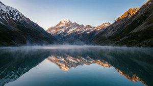 Mountain Lake Sunrise