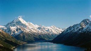 Mountain Lake Vista