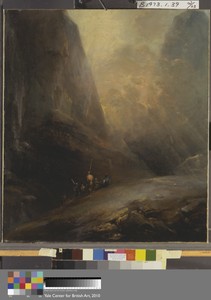 Mountain Landscape with Banditti
