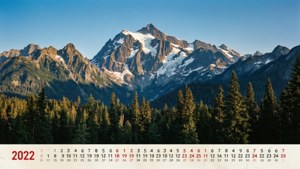 Mountain Majesty 2022 Calendar