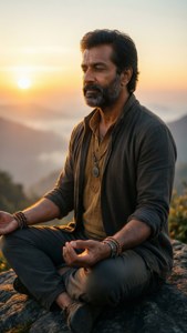 Mountain Meditation
