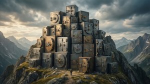 Mountain of Safes