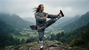 Mountain One Leg