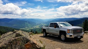 Mountain Overlook